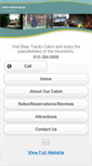 Mobile Screenshot of kandecabinrentals.com